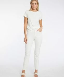 Sanctuary Clothing 90's Straight Leg Jean Vintage White