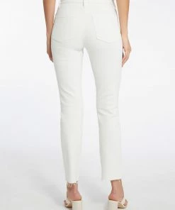 Sanctuary Clothing 90's Straight Leg Jean Vintage White