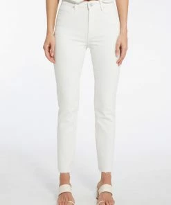 Sanctuary Clothing 90's Straight Leg Jean Vintage White