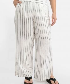 Sanctuary Clothing Ocean Front Pull On Pant Marina Stripe Inclusive Collection Summer