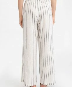 Sanctuary Clothing Ocean Front Pull On Pant Marina Stripe 5 Sanctuary Clothing Ocean Front Pull On Pant Marina Stripe