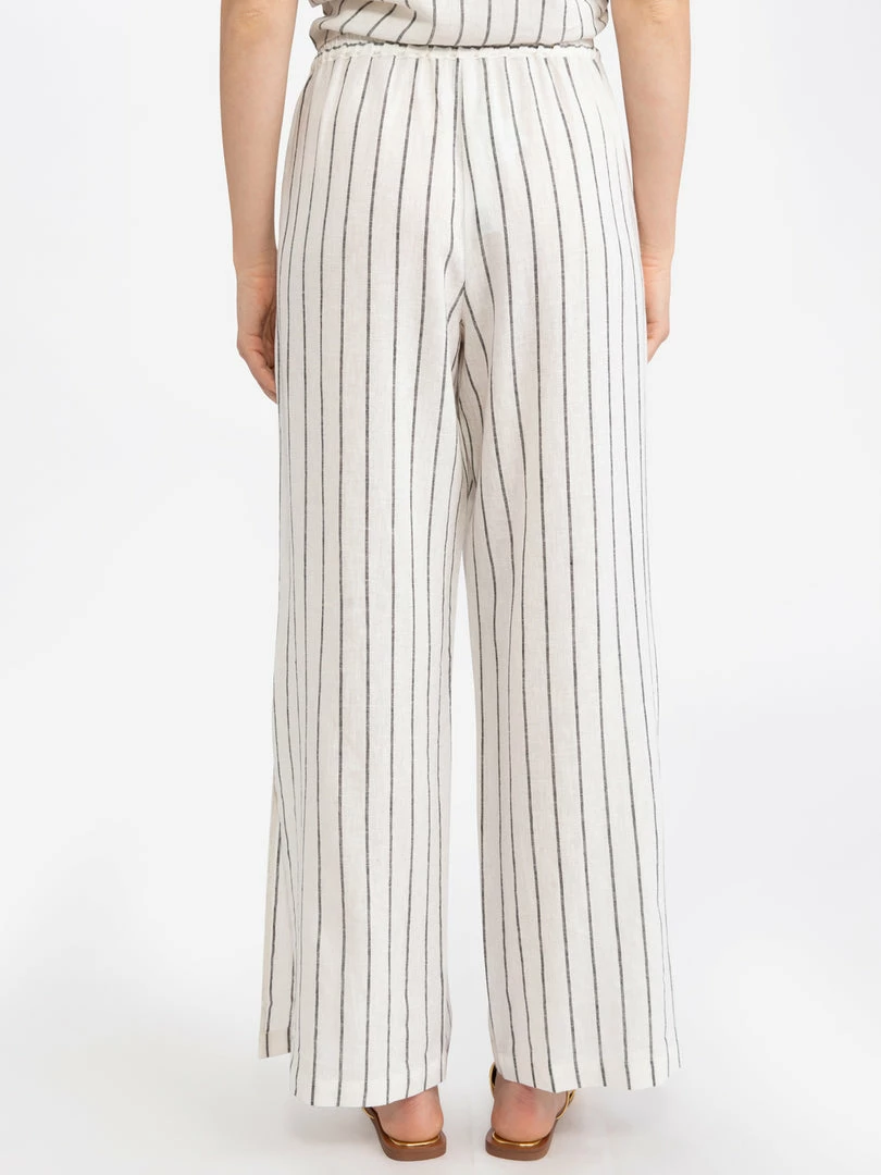 Sanctuary Clothing Ocean Front Pull On Pant Marina Stripe 3 Sanctuary Clothing Ocean Front Pull On Pant Marina Stripe
