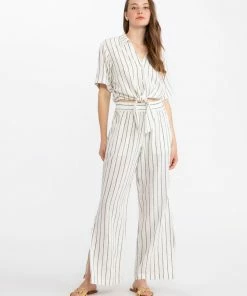 Sanctuary Clothing Ocean Front Pull On Pant Marina Stripe