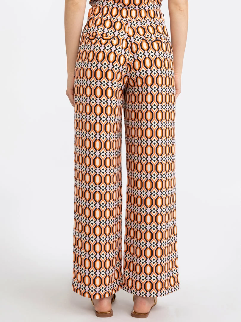 Sanctuary Clothing The Soft Trouser Pant Opti Graphic Summer 3 Sanctuary Clothing The Soft Trouser Pant Opti Graphic Summer