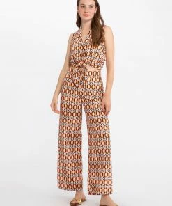 Sanctuary Clothing The Soft Trouser Pant Opti Graphic Summer