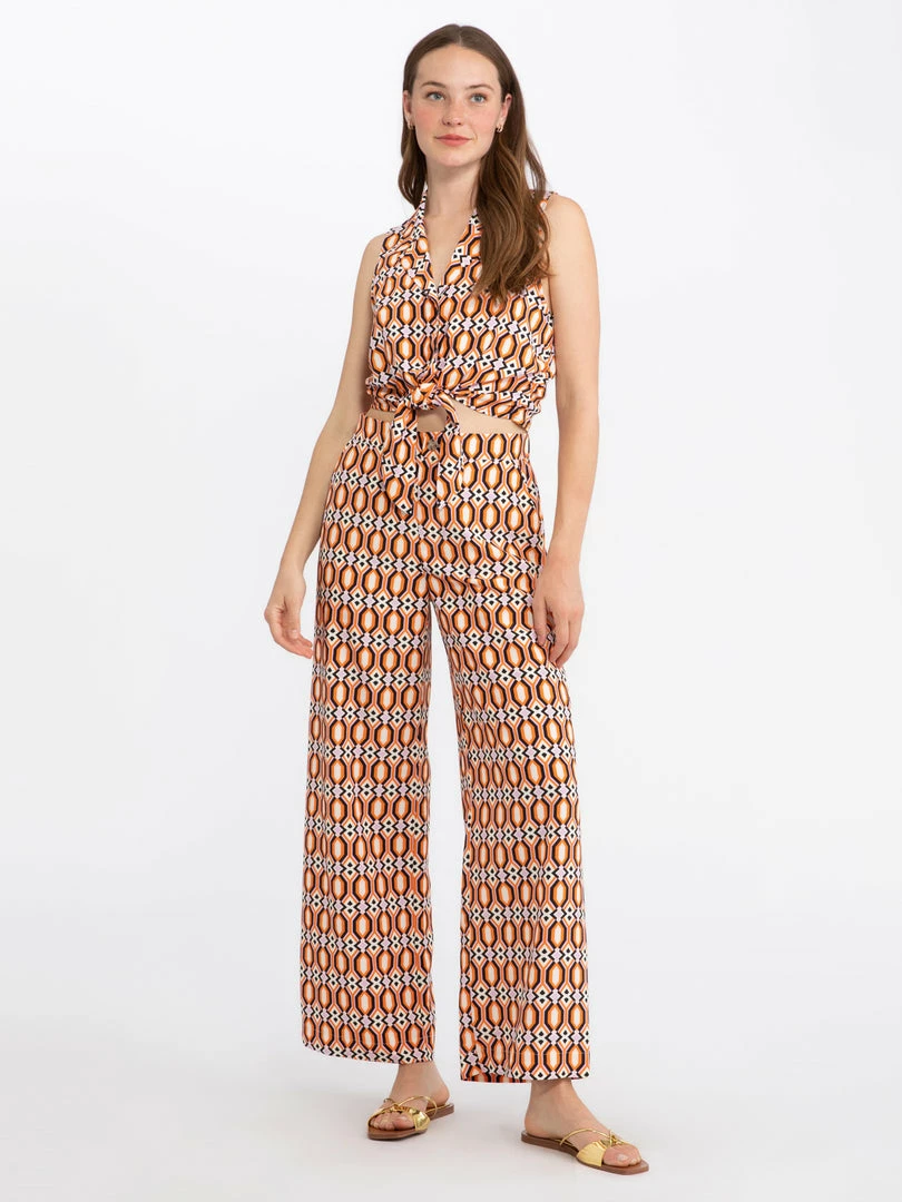 Sanctuary Clothing The Soft Trouser Pant Opti Graphic Summer 1 Sanctuary Clothing The Soft Trouser Pant Opti Graphic Summer