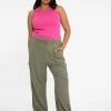 Sanctuary Clothing Sunset Pant Trail Green Inclusive Collection Summer