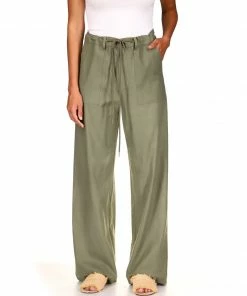 Sanctuary Clothing Summer Sunset Pant Trail Green
