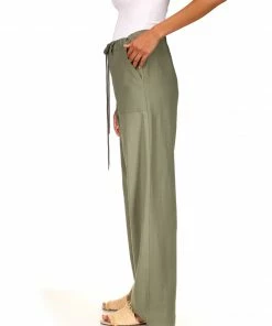 Sanctuary Clothing Summer Sunset Pant Trail Green