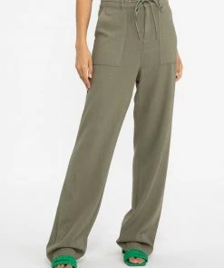 Sanctuary Clothing Summer Sunset Pant Trail Green