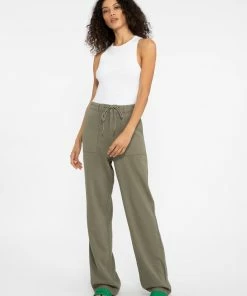 Sanctuary Clothing Summer Sunset Pant Trail Green