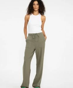 Sanctuary Clothing Summer Sunset Pant Trail Green