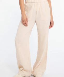 Sanctuary Clothing Summer Easy Going Pant Clean Sand