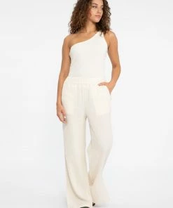 Sanctuary Clothing Easy Going Pant Muslin