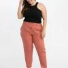 Sanctuary Clothing Summer Everyday Linen Pant Earth Inclusive Collection