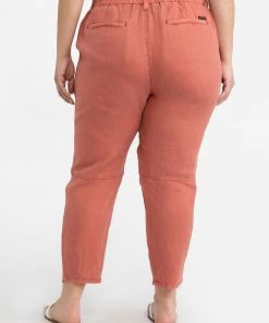 Sanctuary Clothing Summer Everyday Linen Pant Earth Inclusive Collection