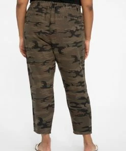 Sanctuary Clothing Everyday Linen Pant Little Hero Camo Inclusive Collection 7 Sanctuary Clothing Everyday Linen Pant Little Hero Camo Inclusive Collection
