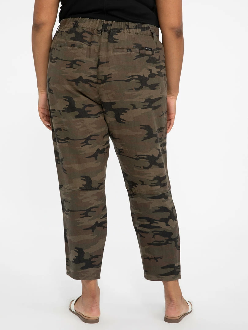 Sanctuary Clothing Everyday Linen Pant Little Hero Camo Inclusive Collection 4 Sanctuary Clothing Everyday Linen Pant Little Hero Camo Inclusive Collection