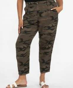 Sanctuary Clothing Everyday Linen Pant Little Hero Camo Inclusive Collection 6 Sanctuary Clothing Everyday Linen Pant Little Hero Camo Inclusive Collection