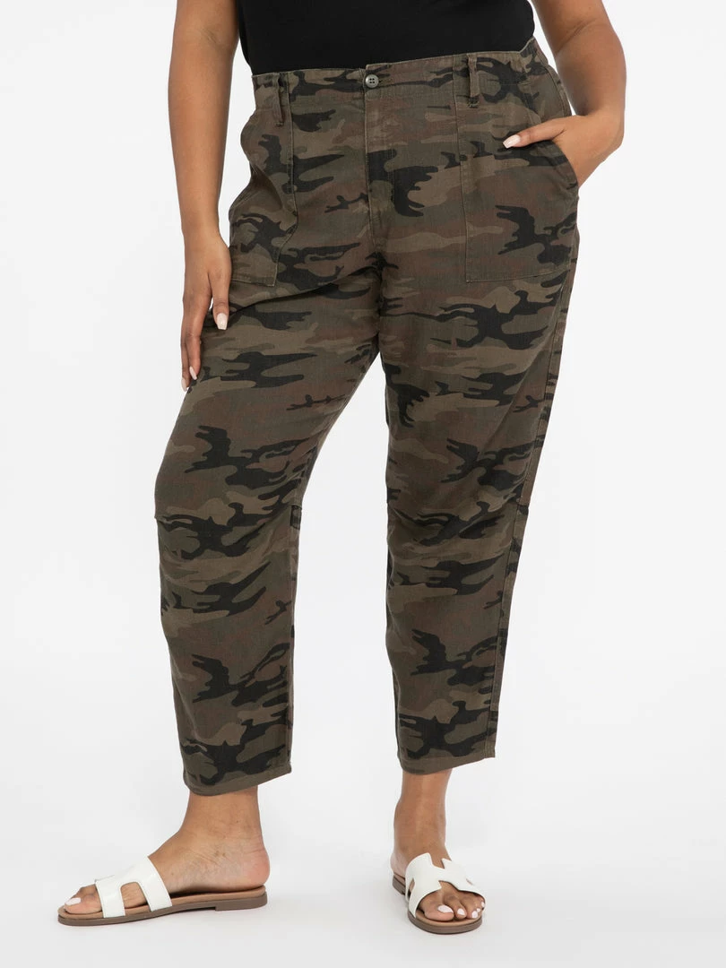 Sanctuary Clothing Everyday Linen Pant Little Hero Camo Inclusive Collection 3 Sanctuary Clothing Everyday Linen Pant Little Hero Camo Inclusive Collection