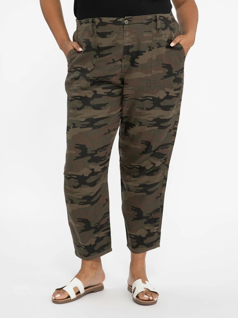 Sanctuary Clothing Everyday Linen Pant Little Hero Camo Inclusive Collection 2 Sanctuary Clothing Everyday Linen Pant Little Hero Camo Inclusive Collection