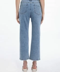 Sanctuary Clothing Vacation Crop Pant Retro Wash
