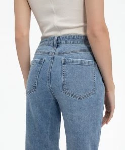 Sanctuary Clothing Vacation Crop Pant Retro Wash