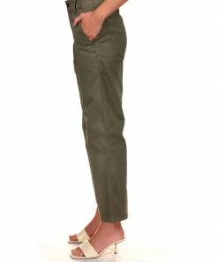 Sanctuary Clothing Vacation Crop Pant Hiker Green Camo & Surplus