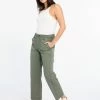 Sanctuary Clothing Vacation Crop Pant Hiker Green Camo & Surplus