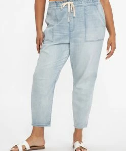 Sanctuary Clothing Touring Pull On Pant Quartz Wash Inclusive Collection