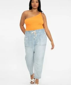 Sanctuary Clothing Touring Pull On Pant Quartz Wash Inclusive Collection