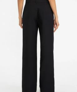 Sanctuary Clothing Noho Trouser Pant Black 9 Sanctuary Clothing Noho Trouser Pant Black