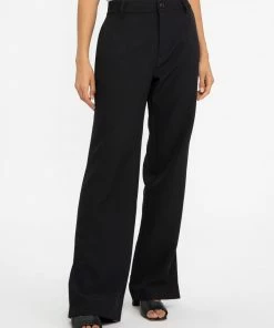 Sanctuary Clothing Noho Trouser Pant Black 7 Sanctuary Clothing Noho Trouser Pant Black