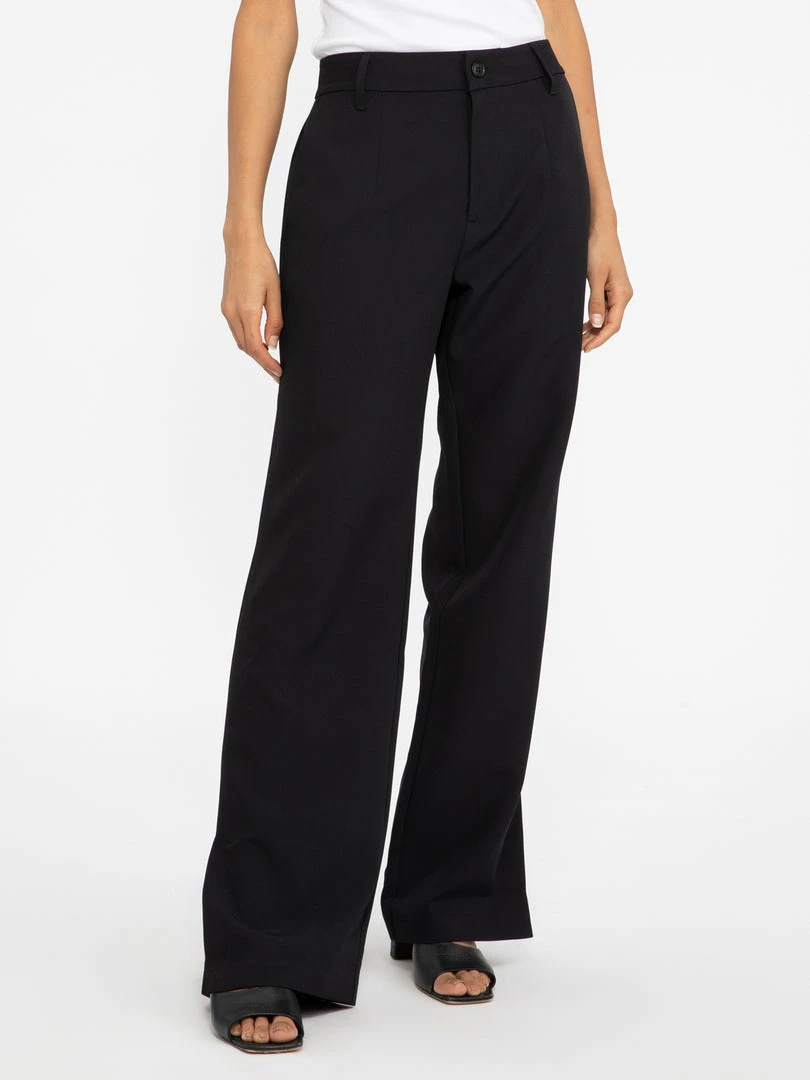 Sanctuary Clothing Noho Trouser Pant Black 3 Sanctuary Clothing Noho Trouser Pant Black