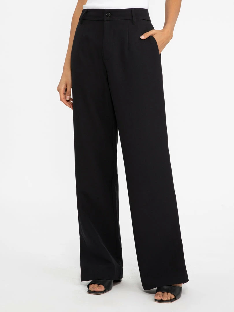 Sanctuary Clothing Noho Trouser Pant Black 4 Sanctuary Clothing Noho Trouser Pant Black