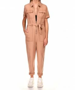 Sanctuary Clothing Explorer Jumpsuit Washed Lion