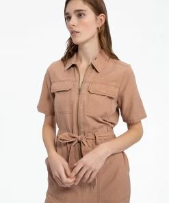 Sanctuary Clothing Explorer Jumpsuit Washed Lion