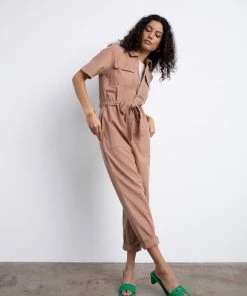 Sanctuary Clothing Explorer Jumpsuit Washed Lion