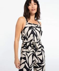 Sanctuary Clothing Dark Nights Jumpsuit Cabana