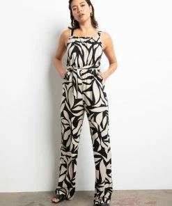 Sanctuary Clothing Dark Nights Jumpsuit Cabana