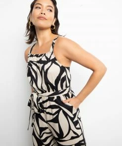 Sanctuary Clothing Dark Nights Jumpsuit Cabana