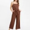 Sanctuary Clothing Sand Dunes Jumpsuit Rattan Summer