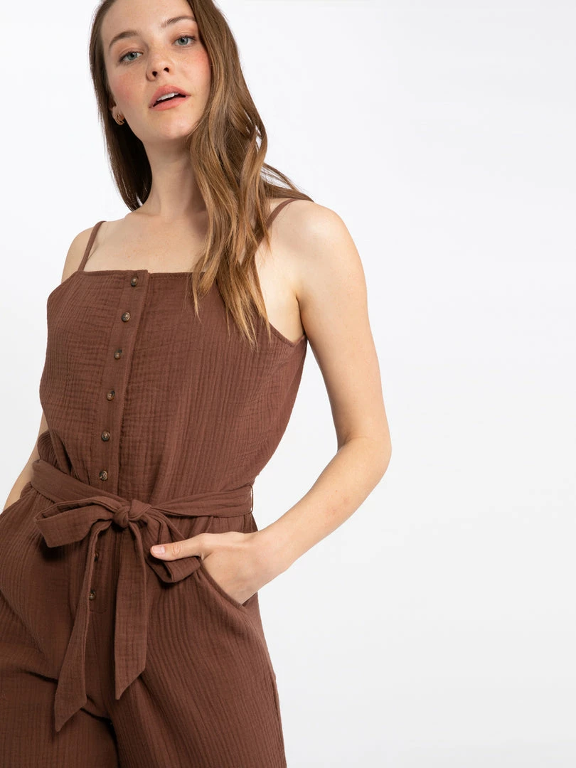 Sanctuary Clothing Sand Dunes Jumpsuit Rattan Summer 2 Sanctuary Clothing Sand Dunes Jumpsuit Rattan Summer