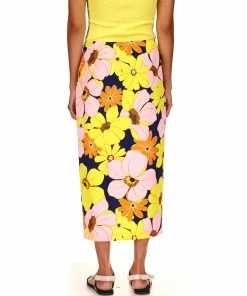 Sanctuary Clothing Summer Night Ride Midi Skirt Days Into Nights