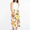 Sanctuary Clothing Summer Night Ride Midi Skirt Days Into Nights