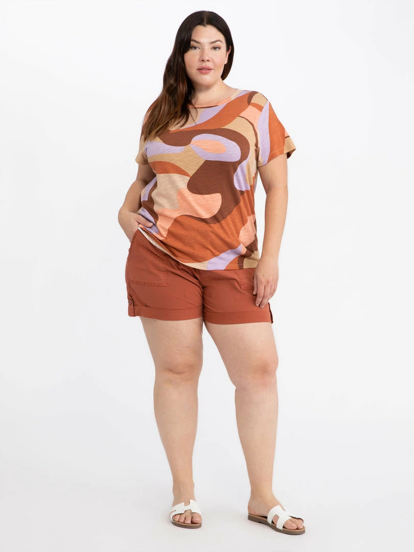 Sanctuary Clothing The Perfect Tee Cityscape Inclusive Collection Summer 2 Sanctuary Clothing The Perfect Tee Cityscape Inclusive Collection Summer