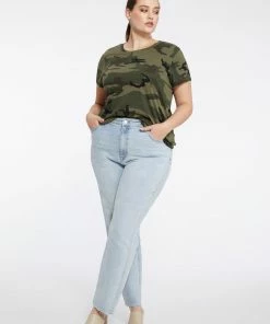 Sanctuary Clothing The Perfect Tee Hiker Camo Inclusive Collection