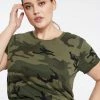 Sanctuary Clothing The Perfect Tee Hiker Camo Inclusive Collection