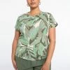 Sanctuary Clothing The Perfect Tee Palm Camo Inclusive Collection Summer