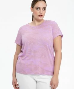 Sanctuary Clothing The Perfect Tee Petal Camo Inclusive Collection